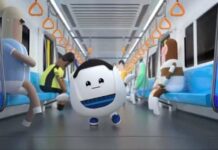 Disuarakan Mirna Haryati, Intip Video si Marti: Maskot dari MRT Jakarta mrt jakarta