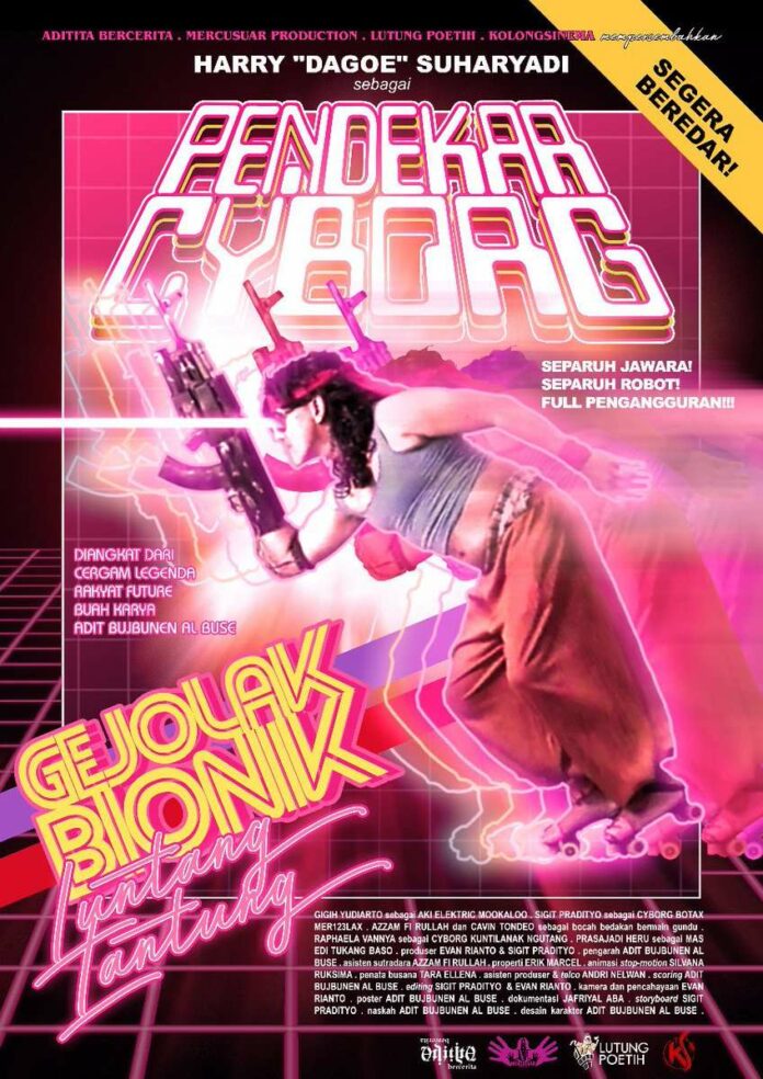 pendekar cyborg live action pendekar cyborg