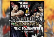 Drop the Cap Gelar Turnamen Samurai Showdown Pertama di Surabaya samurai showdon mini tournament