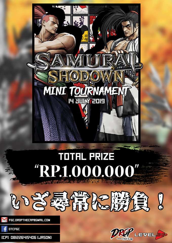 samurai showdown samurai showdon mini tournament