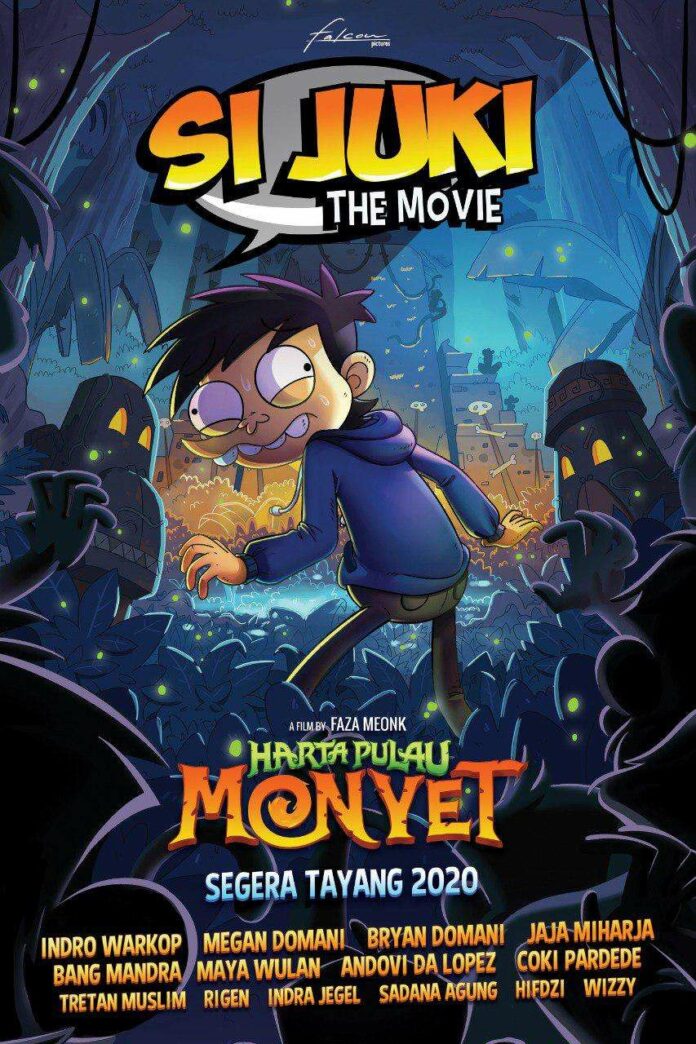 si juki si juki the movie: harta pulau monyet