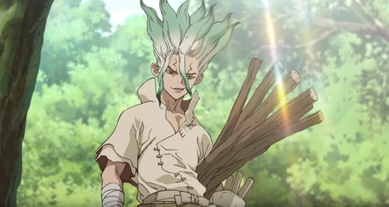 anime dr. stone