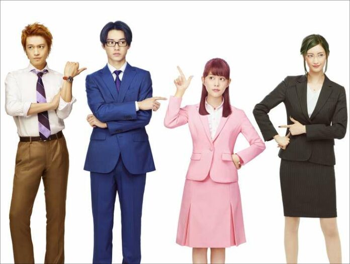 wotakoi Otaku ni Koi wa Muzukashii