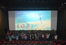 Liputan Nobar Weathering With You: ‘Bertobat’ Bersama Gadis Matahari