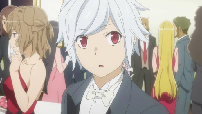Danmachi II danmachi