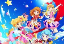 Oktober 2019: Sambut Anime Aikatsu on Parade! Aikatsu