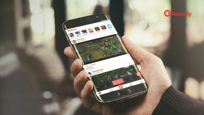 Game.ly tampilan baru game.ly