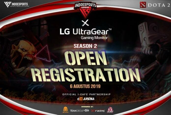 IES League Dota 2 X LG UltraGear Open Regist INDOESPORTS LEAGUE DOTA 2 X LG UltraGear Gaming Monitor