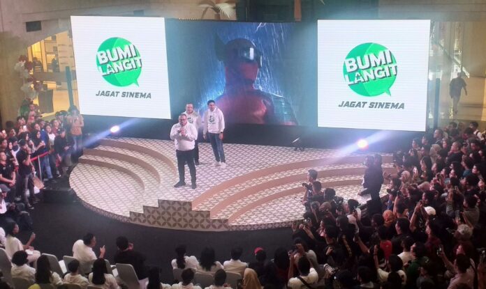 Jagat Sinema BumiLangit launch