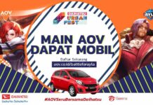Main AOV Dapat Mobil? Yuk Ikutan Turnamen Battle for Ayla dari Daihatsu aov