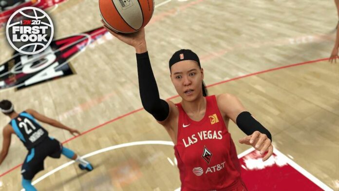 NBA 2K20 wnba