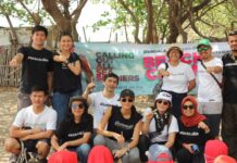 Patriot Pertama Gundala Menjadi Sea Soldier Beraksi Membersihkan Pantai Dari Sampah sea soldier
