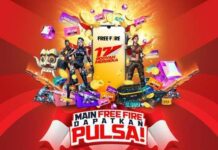 Main Free Fire Dapat Pulsa 3 Milyar dan 17 Handphone Di Event Booyah Merdeka main free fire dapat pulsa