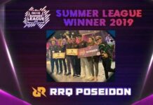 Tim RRQ Poseidon Juarai Free Fire Summer League 2019 rrq poseidon