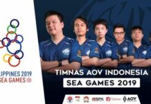 EVOS.AOV Menjadi Tim Nasional Indonesia di SEA Games 2019 Untuk Cabang Olahraga AOV SEA Games 2019
