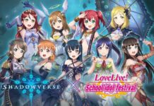 Sambut Kolaborasi Terbaru Dari Shadowverse: Love Live! School Idol Festival