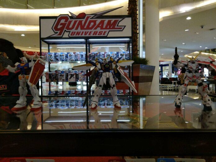 gundam universe gunpla