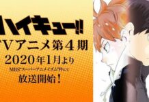 Januari 2020, Musim Keempat Anime Haikyu!! Dirilis haikyuu