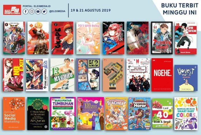 komik Jadwal Terbit Komik Tanggal 21 Agustus 2019