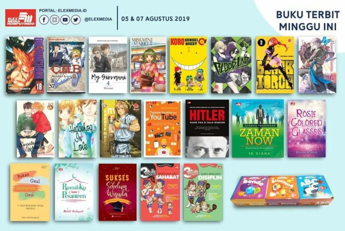 komik Jadwal Terbit Komik Tanggal 7 Agustus 2019