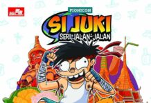 Si Juki Bertualang di Thailand untuk Komik Seri Jalan-Jalan Terbarunya Si Juki seri Jalan-Jalan Petualangan di Thailand