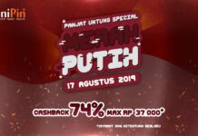 Sambut HUT Kemerdekaan RI, UniPin Gelar Promo Cashback 74%!