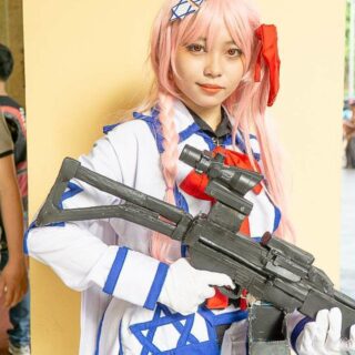 Cosplay Comic Frontier 13
