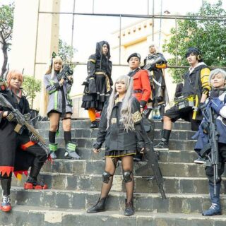 Cosplay Comic Frontier 13