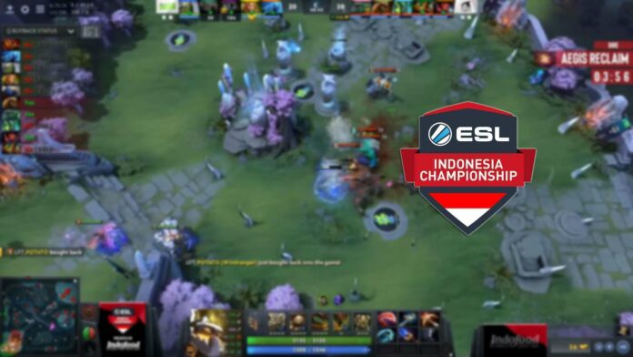 ESL Indonesia Championship S2 - Dota 2 ESL Indonesia Championship S2