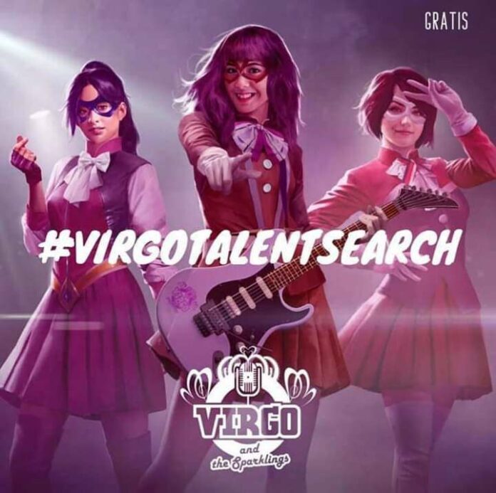virgo and the sparklings virgo