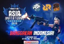 Indonesia Jadi Tuan Rumah Turnamen Internasional Free Fire Asia Invitational 2019 Free Fire