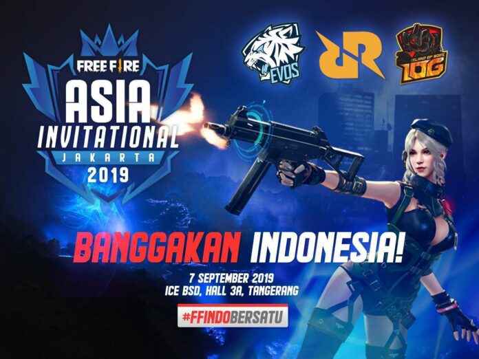 Free Fire Asia Invitational 2019 Free Fire