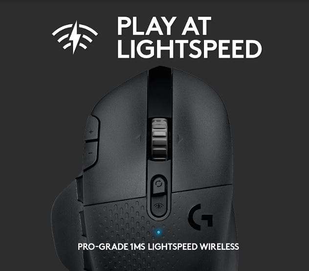 Logitech G604 LIGHTSPEED Wireless Gaming Mouse logitech g
