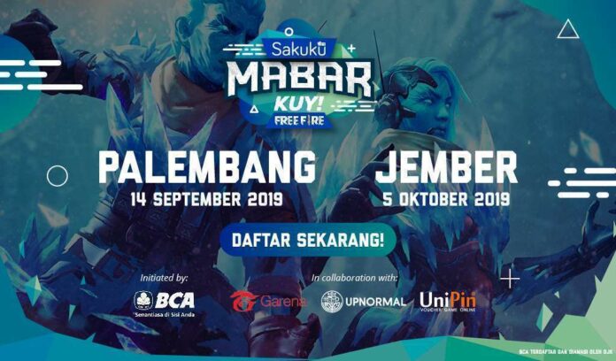 Mabar Palembang Jember 2 sakuku mabar kuy free fire