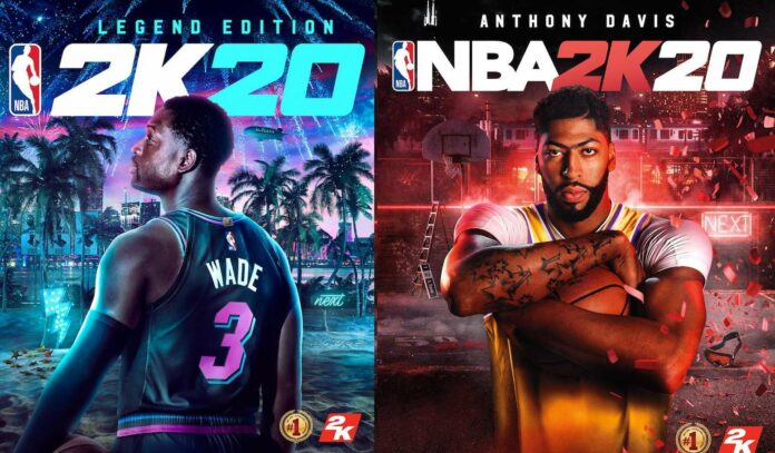 NBA 2K20 nba