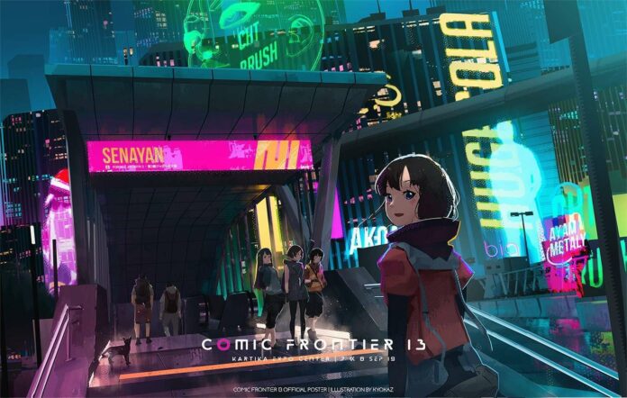 Poster Comic Frontier 13 Comic Frontier 13