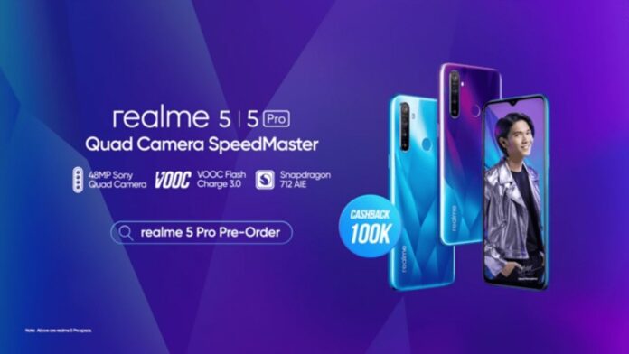 Realme 5 Realme 5 Pro