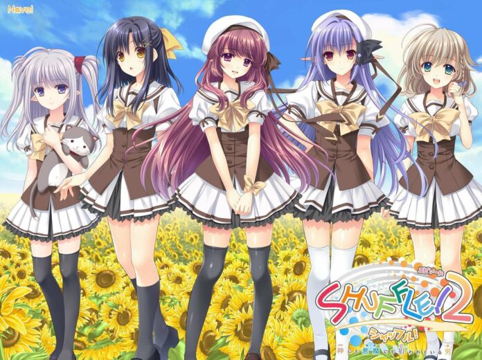 Shuffle2_heroinecover novel visual shuffle! episode 2