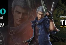 Nero dari Seri Devil May Cry Bergabung di TEPPEN, Dapat Dimainkan di Kejuaraan Dunia TEPPEN, Desember 2019 nero