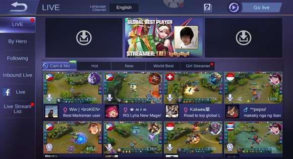 mobile legends