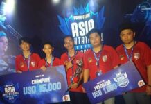 Juarai Free Fire Asia Invitational 2019, Tim Esports Garena Free Fire Indonesia Sumbang Dua Piala Dunia Lainnya Untuk Indonesia Free Fire Asia Invitational