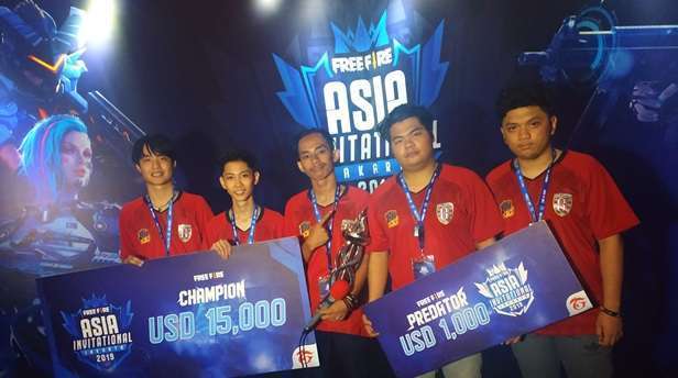 Free Fire Asia Invitational 2019 Free Fire Asia Invitational