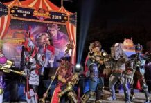 6000 Orang Padati Alun Alun Bekasi Dalam Acara Mobile Legends Bang Bang Indonesia Carnival 2019 mlbb indonesia carnival