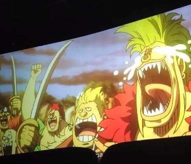 one piece stampede one piece stampede bocor di youtube