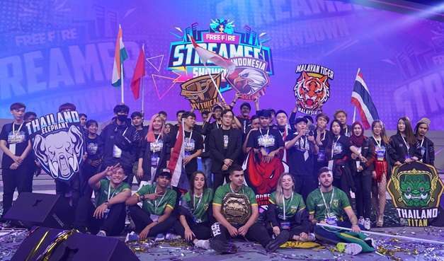 Free Fire Streamer Showdown Free Fire Streamer Showdown 2019