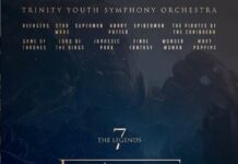 The Legends 7: Trinity Youth Symphony Orchestra Adakan Konser Bertema Seri-Seri Fantasi dan Heroes Terkemuka The Legends 7: Fantasy & Heroes