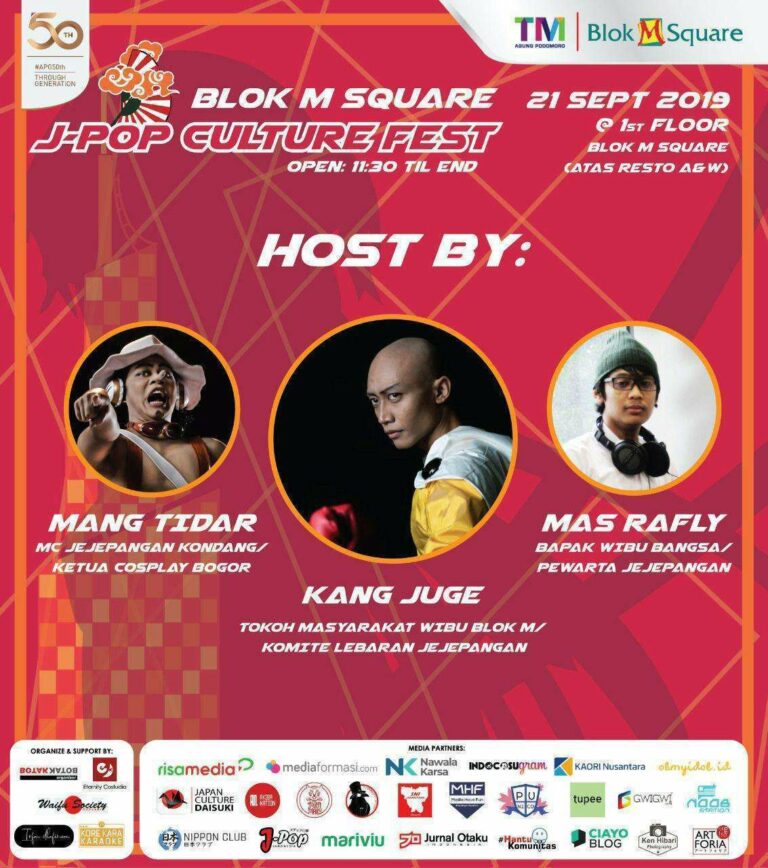 Blok M Square J-Pop Culture Fest