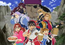 Cooking Master Boy akan Dirilis Anime Terbarunya di Bulan Oktober 2019 shin chuuka ichiban