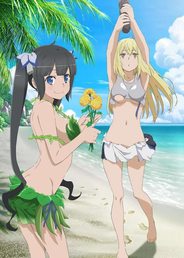 danmachi Dungeon ni Deai o Motometeru no wa Machigatteiru Darouka