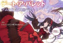 Date A Bullet Siap Diadaptasi Menjadi Anime, Spinoff Date A Live Tentang Kurumi date a live